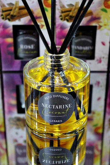 Raumdüfte Reed Diffusoren Nektarine Kokosnuss 120ml