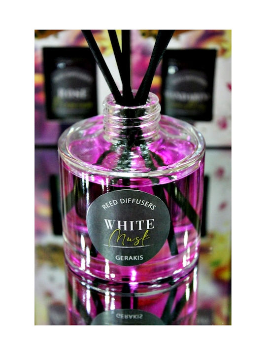 Αρωματικό Χώρου Reed Diffusers White Musk 120ml