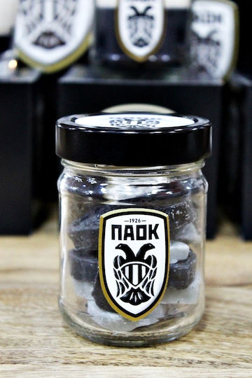 Разтопяване на Восък Paok 60гр 80 Часа Горене Джинджифилени Бисквитки