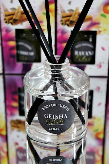 Home Fragrance Reed Diffusers White Geisha 120ml