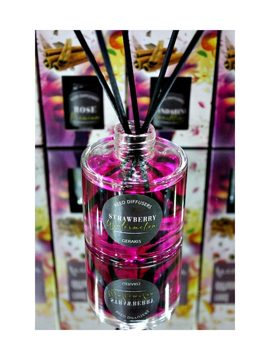 Αρωματικό Χώρου Reed Diffusers Φράουλα Καρπούζι 120ml