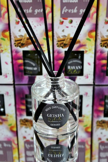 Home Fragrance Reed Diffusers White Geisha 120ml