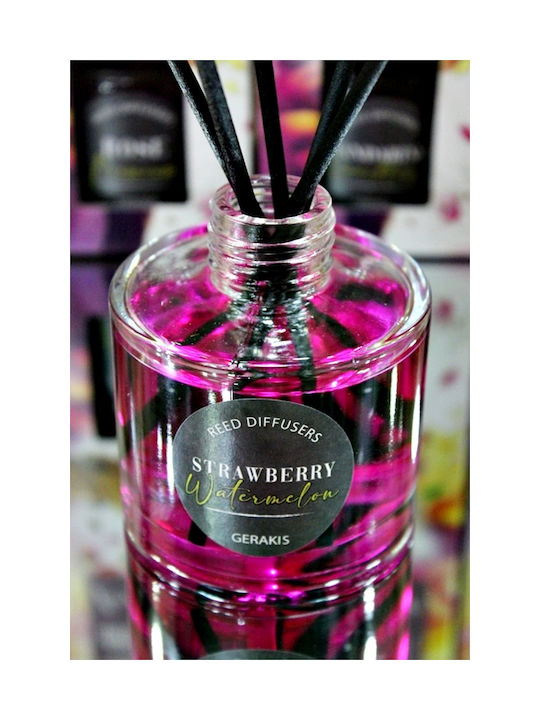 Αρωματικό Χώρου Reed Diffusers Φράουλα Καρπούζι 120ml