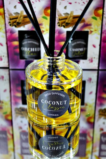 Αρωματικό Χώρου Reed Diffusers Καρύδα 120ml