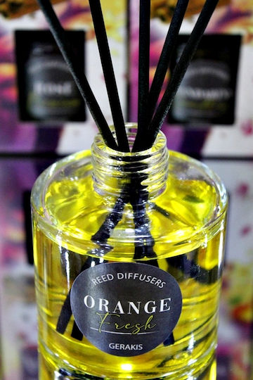 Home Fragrance Reed Diffusers Orange 120ml
