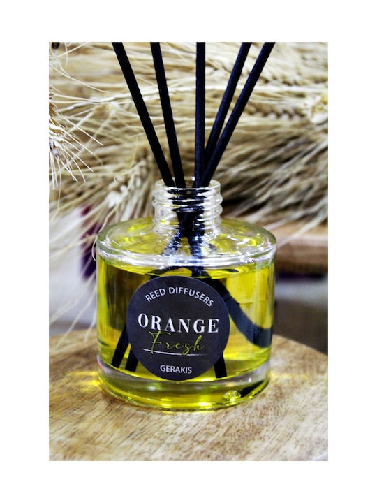Αρωματικό Χώρου Reed Diffusers Πορτοκάλι 120ml