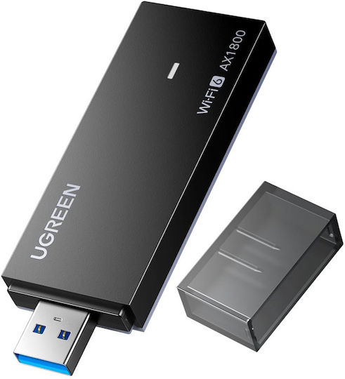 Ugreen Cm499 Usb Network Card Wi-fi 6 Black