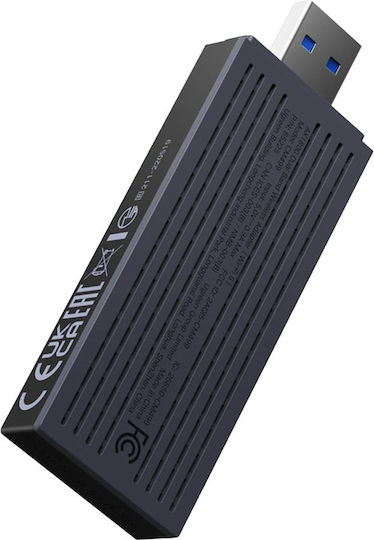 Ugreen Cm499 Usb Network Card Wi-fi 6 Black
