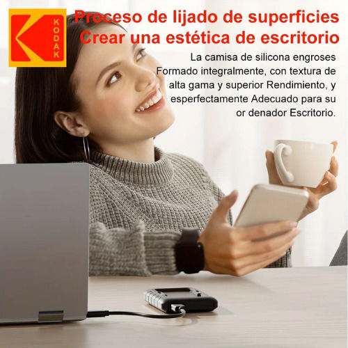 Kodak P110 USB 2.0 Hard Disk Extern 500GB 2.5" Negru
