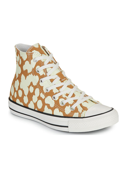 Chuck Taylor All Star Детски Маратонки High Бежови