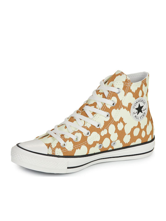 Chuck Taylor All Star Детски Маратонки High Бежови
