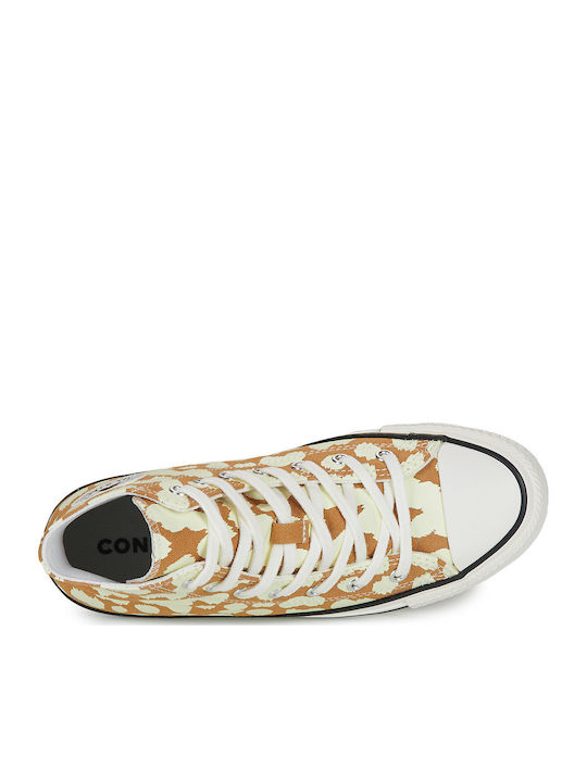 Chuck Taylor All Star Детски Маратонки High Бежови