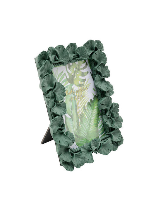 Kare Design Gingko Plastic Photo Frame with Green Frame