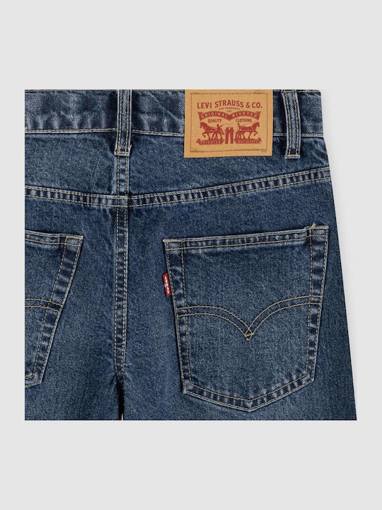 Kids Denim Trousers Blue Core