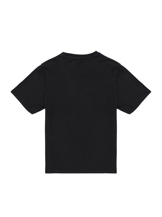 Kinderoberteile T-Shirt Schwarz