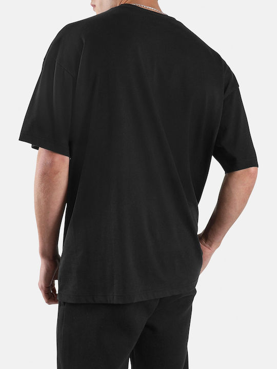 Crest T-shirt Black