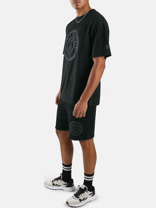 Crest T-shirt Black
