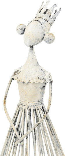 Artekko Figurină Decorativă Din Metal 34.9x34.9x87cm