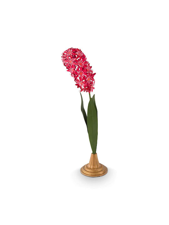 Pip Studio Decor Metalic Floare Fucsia 48cm
