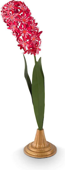 Pip Studio Decor Metalic Floare Fucsia 48cm