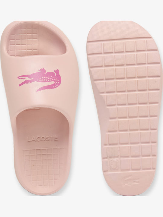 Serve Slides σε Ροζ Χρώμα