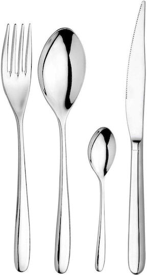 Inoxriv Kaffee/Tee Rostfreier Stahl Silber 11cm MN0118206-2 6 Stück Inoxriv Kaffee/Tee Rostfreier Stahl Silber 11cm MN0118206-2 6 Stück