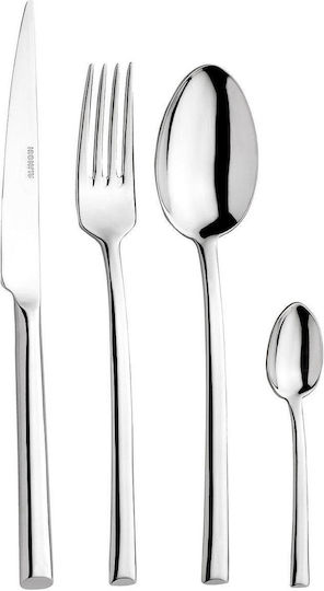 Inoxriv Kaffee/Tee Rostfreier Stahl Silbern 11cm MN0118217-2 6 Stück Inoxriv Kaffee/Tee Rostfreier Stahl Silbern 11cm MN0118217-2 6 Stück