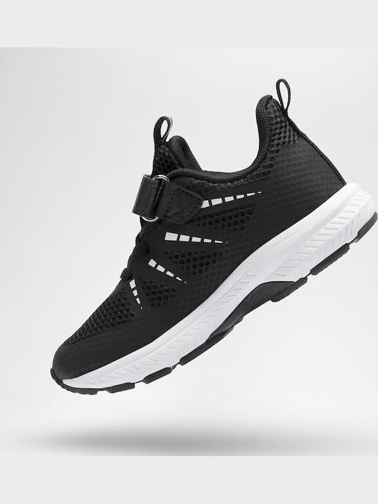 Αθλητικά Παιδικά Παπούτσια Running Μαύρα