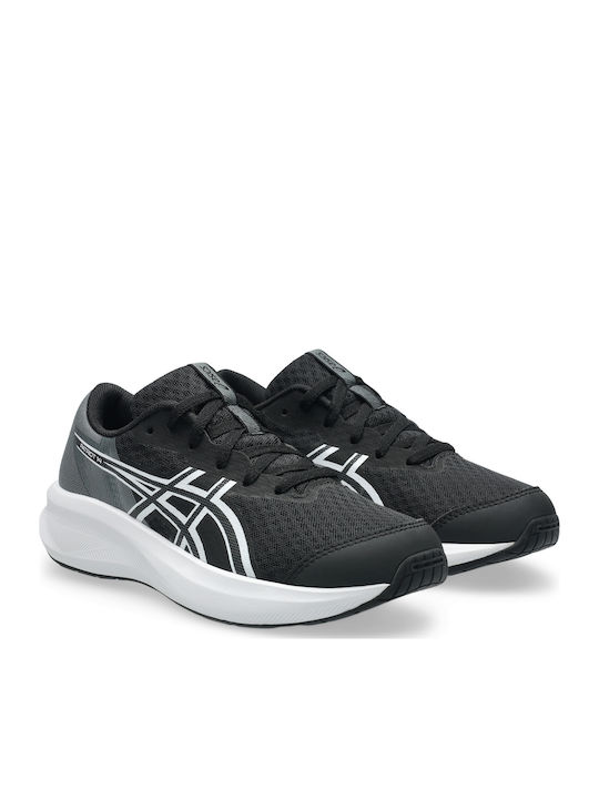 Patriot Kids Sports Shoes Running with Laces Black