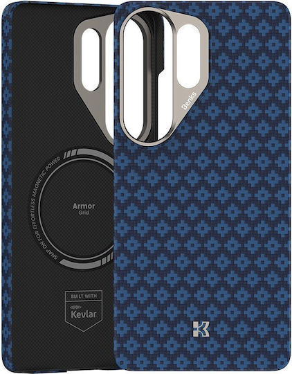 Benks Back Cover Aramid Fiber Blue (Galaxy S26 Ultra)