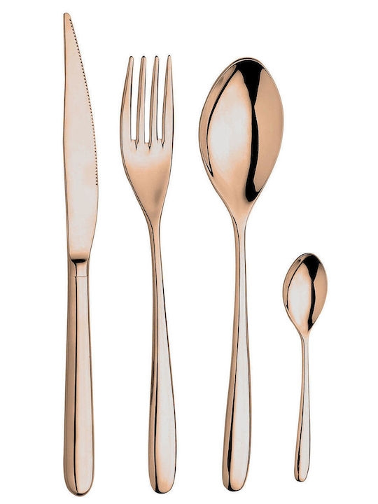 Inoxriv Ανοξείδωτα Ροζ 20.5cm MN0118230-2 6τμχ Inoxriv Ανοξείδωτα Ροζ 20.5cm MN0118230-2 6τμχ