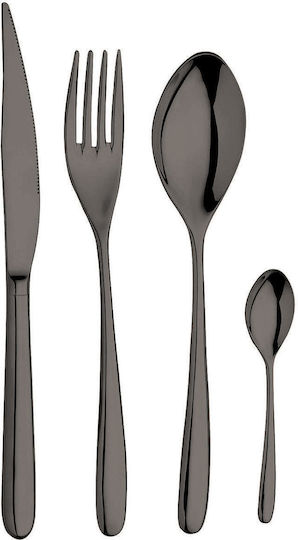 Inoxriv Linguri Gri Din Oțel Inoxidabil 20,5 cm 6 Bucăți MN0118235-2 Inoxriv Linguri Gri Din Oțel Inoxidabil 20,5 cm 6 Bucăți MN0118235-2