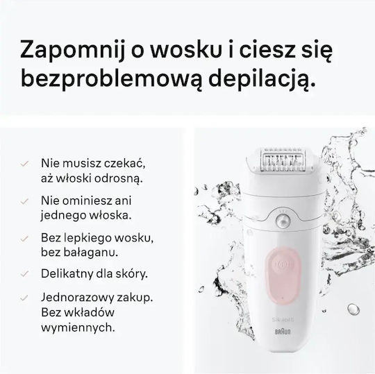 Braun Silk-épil 5 Epilator Epilator for Bikini BRNXHMV_EQQQ20