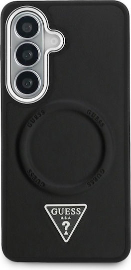 Guess Rückseitencover Kunststoff / Silikon Schwarz für Galaxy S26