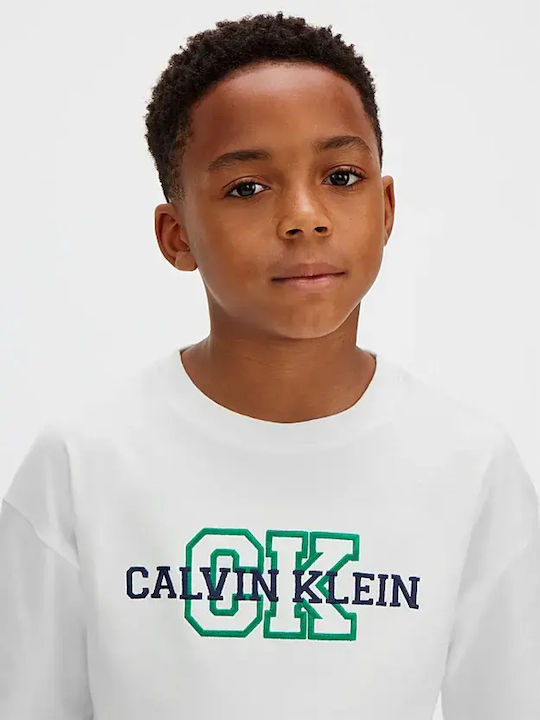 Kids Top White