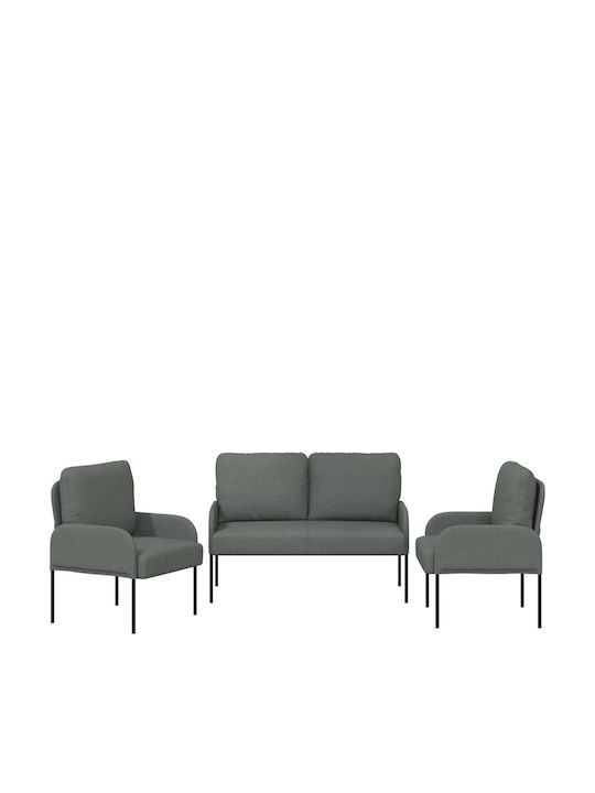 vidaXL Living Room Furniture Set 2-Seater & Armchair