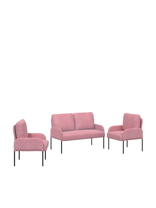 Set Mobilă Living Scaun Cu 2 Locuri și Fotoliu