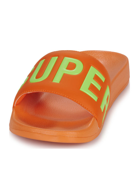 Pool Men's Slides Orange