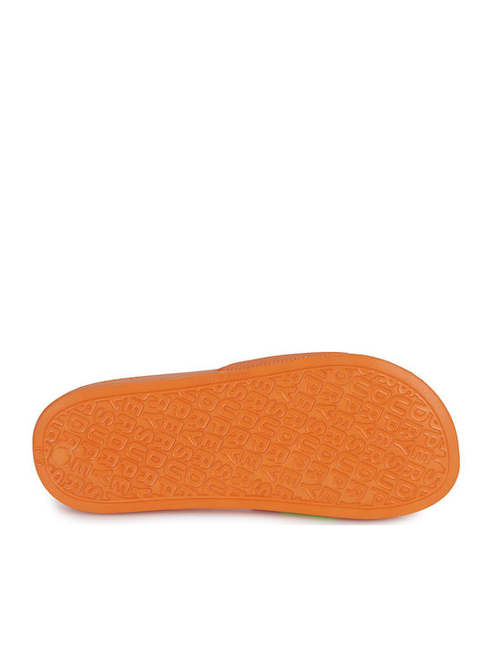 Pool Men's Slides Orange