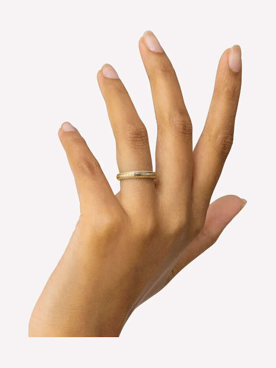 Buddha to Buddha Women's Ring from 14K Gold