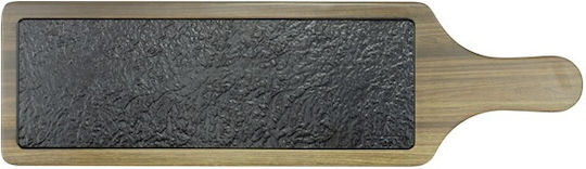 Raki Meteor Plăci De Servire Cu Mâner Lemn 45x12x1.5cm Raki Meteor Plăci De Servire Cu Mâner Lemn 45x12x1.5cm