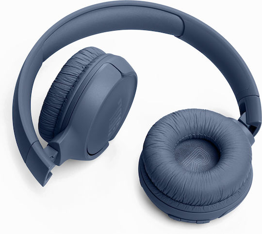 JBL Tune 525BT Wireless / Wired On Ear Headphones with 57 hours of Operation and Quick Charge Blue