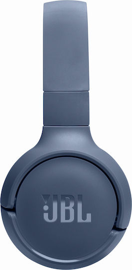 JBL Tune 525BT Wireless / Wired On Ear Headphones with 57 hours of Operation and Quick Charge Blue