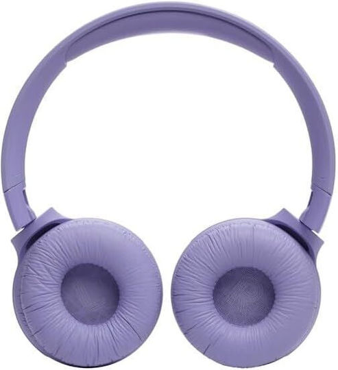 JBL Tune 525BT Wireless / Wired On Ear Headphones with 57 hours of Operation Purple