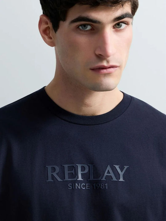 T-shirt Σκούρο Μπλε