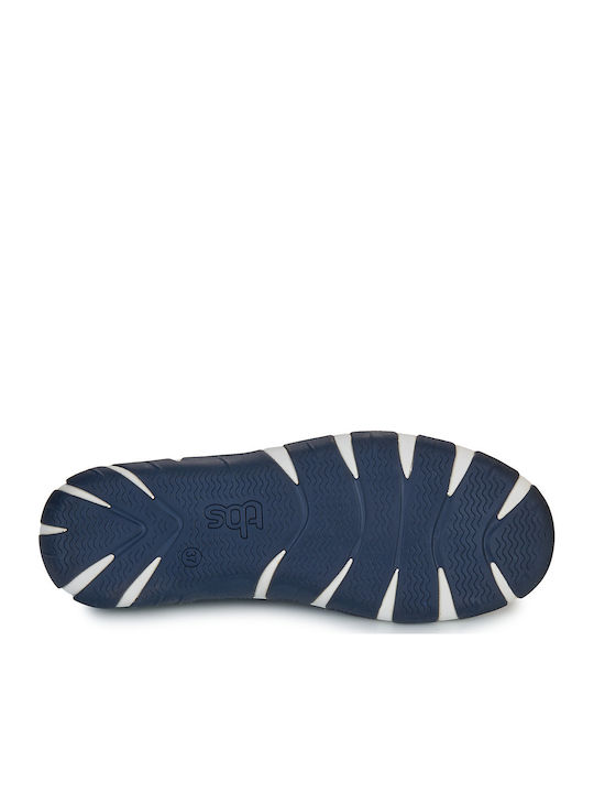 Damen Ballerinas Marineblaue