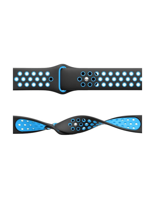 Λουράκι Σιλικόνης Μαύρο (Garmin Forerunner 935)