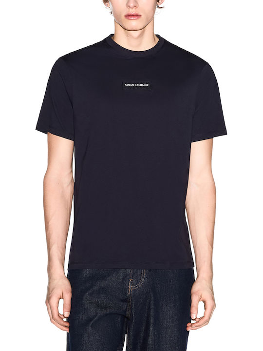 Armani Exchange T-shirt Μπλε