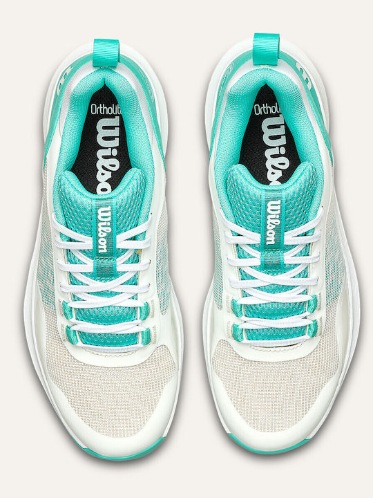 Wilson Hurakn Pro Women's Padel Tennis Shoes White