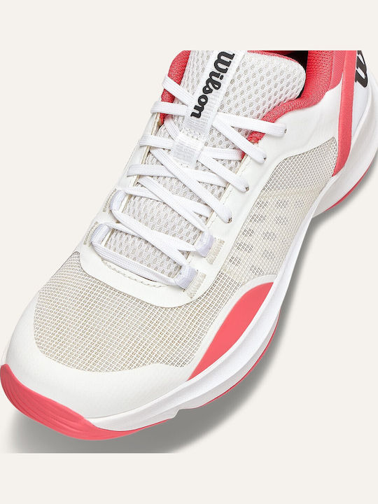 Wilson Hurakn Pro Women's Tennis Shoes White
